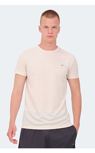 Slazenger REPUBLIC MTR Erkek Tişört Bej