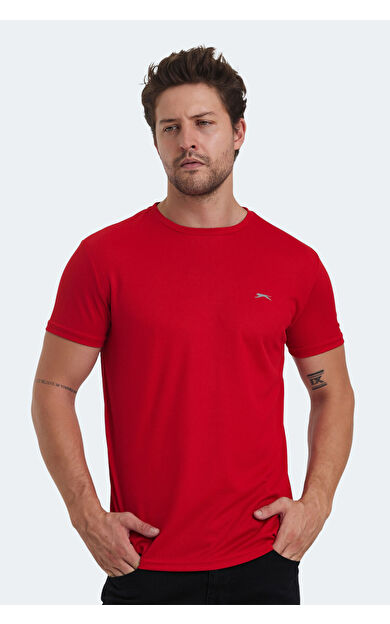 Slazenger REPUBLIC MTR Erkek Tişört Kırmızı