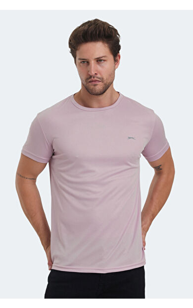 Slazenger REPUBLIC MTR Erkek Tişört Gül