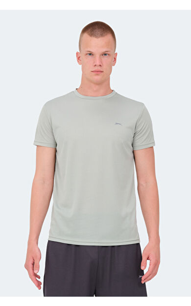 Slazenger REPUBLIC MTR Erkek Tişört Nane