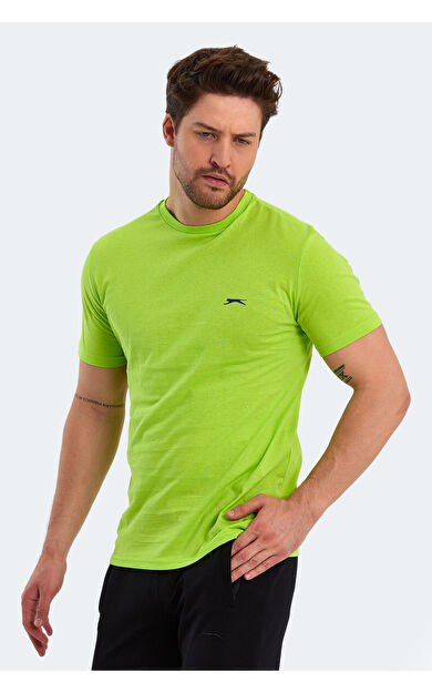 Slazenger PANCO Erkek T-Shirt Limon Limon