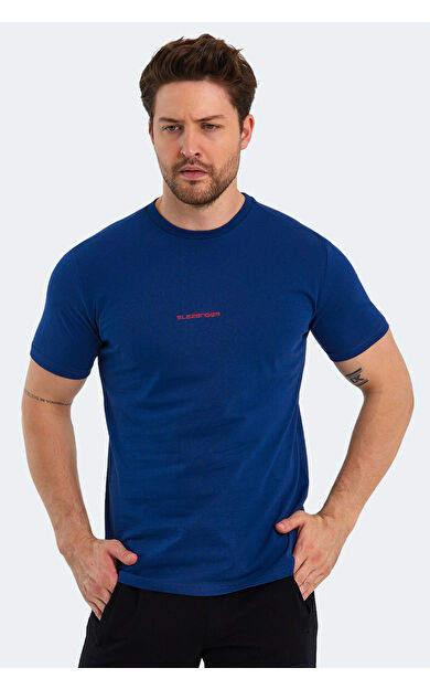 Slazenger PATSY Erkek T-Shirt Indigo Indigo