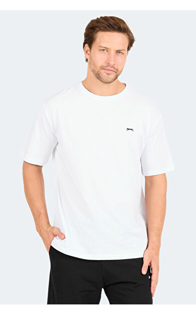 Slazenger KARNEN OVER Erkek Atlet Beyaz Beyaz
