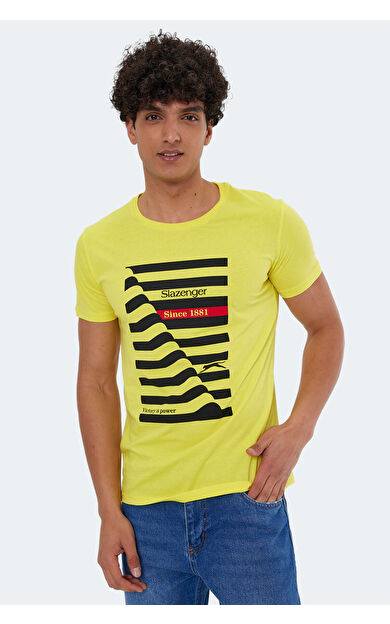 Slazenger KATELL Erkek Atlet Sarı Sarı