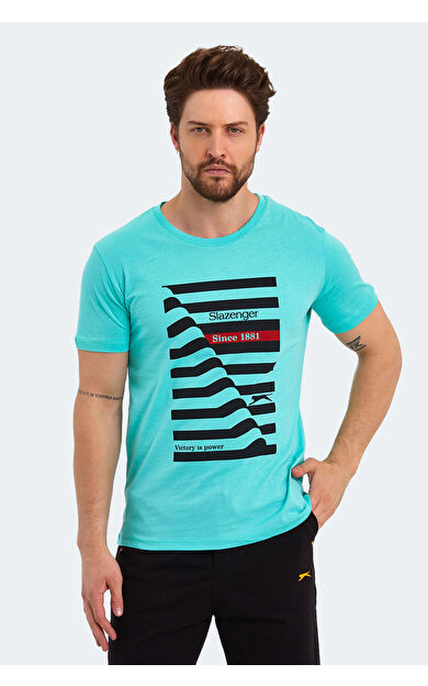 Slazenger KATELL Erkek T-Shirt Nane Nane