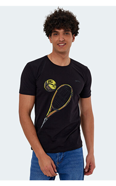 Slazenger KATONS Erkek Atlet Siyah Siyah