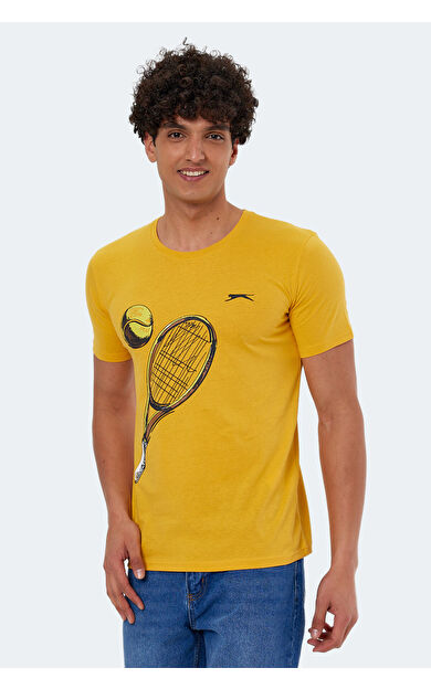 Slazenger KATONS Erkek Atlet Hardal Hardal