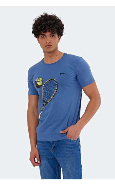 Slazenger KATONS Erkek Atlet Indigo Indigo