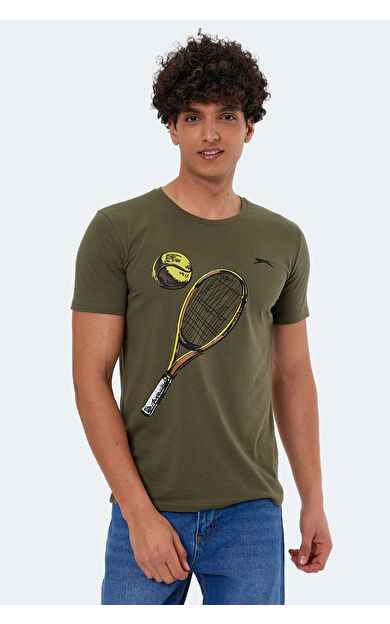 Slazenger KATONS Erkek Atlet Haki Haki