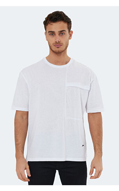 Slazenger KAURI OVER Erkek Atlet Beyaz Beyaz