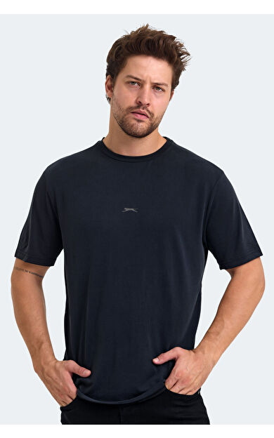 Slazenger KAIPO Erkek Tişört Siyah