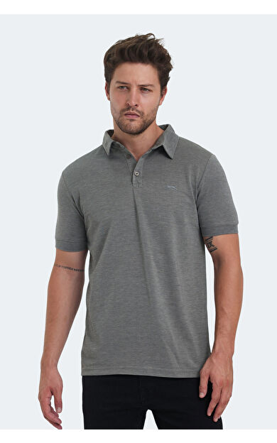 Slazenger KUGGA Erkek Tişört Antrasit