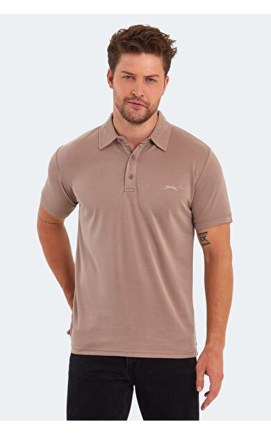 Slazenger KUGGA Erkek T-Shirt Vizon Vizon