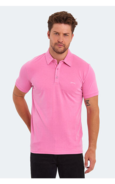 Slazenger KUGGA Erkek T-Shirt Pembe Pembe