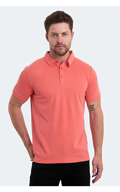 Slazenger KUGGA Erkek Tişört Mercan