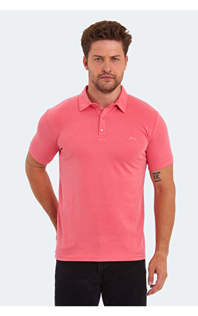 Slazenger KUGGA Erkek T-Shirt Gül Gül