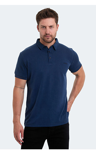 Slazenger KUGGA Erkek T-Shirt Indigo Indigo