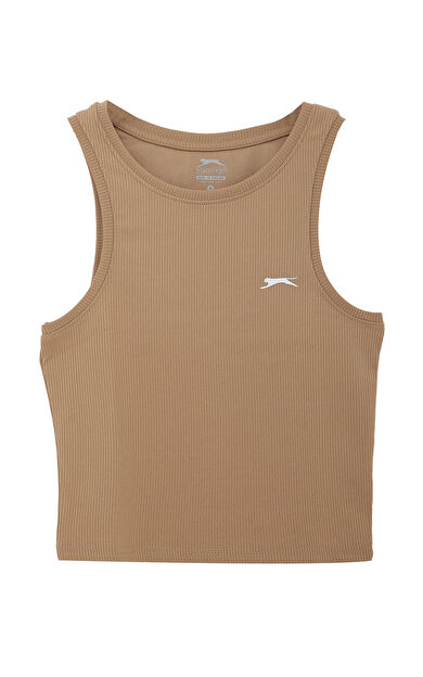 Slazenger KAIDENA Kadın T-Shirt Bej Bej