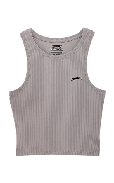 Slazenger KAIDENA Kadın T-Shirt Gri Gri