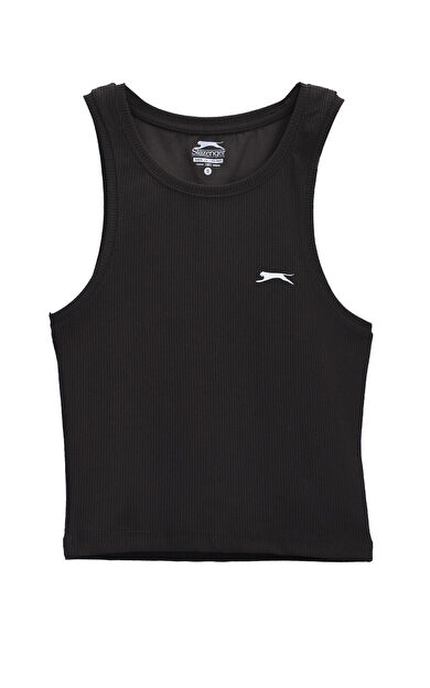 Slazenger KAIDENA Kadın T-Shirt Siyah Siyah