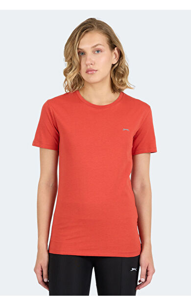 Slazenger KORNELI I Kadın T-Shirt Kiremit
