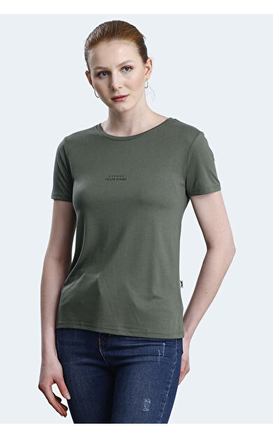 Slazenger PAYTONS Kadın Tişört Haki