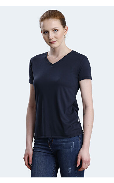 Slazenger PERICAS Kadın Tişört Koyu Gri