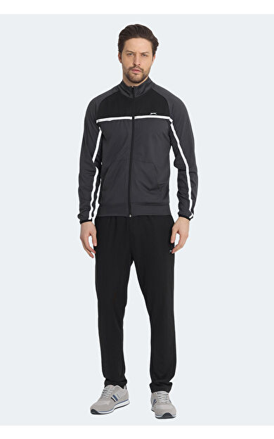 Slazenger REFORM Erkek Eşofman Takımı Koyu Gri