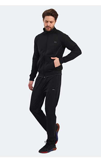 Slazenger RIKKO Erkek Eşofman Takımı Siyah