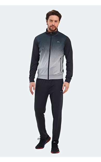 Slazenger REGISTER Erkek Eşofman Takımı Koyu Gri