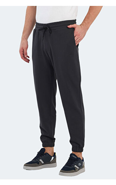 Slazenger VARDAN Erkek Eşofman Altı Koyu Gri