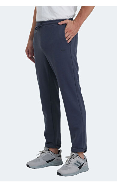 Slazenger VARLAM Erkek Eşofman Altı Koyu Gri