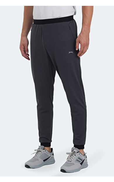 Slazenger VARY Erkek Eşofman Altı Koyu Gri