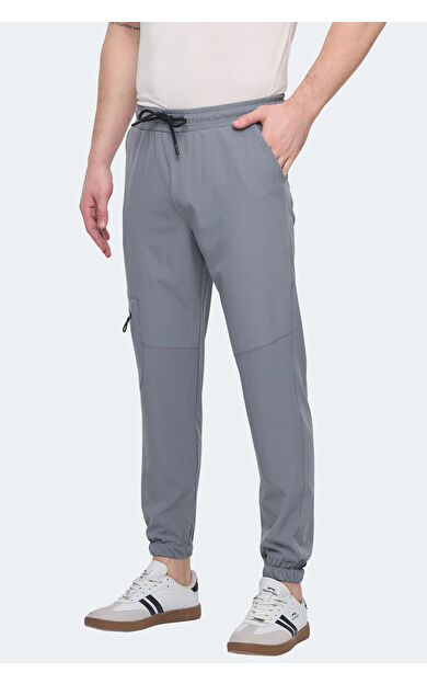 Slazenger NATOXI I Erkek Eşofman Altı Koyu Gri