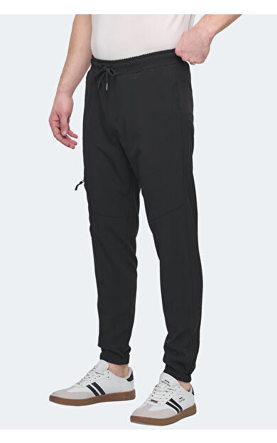 Slazenger NATOXI I Erkek Eşofman Altı Siyah