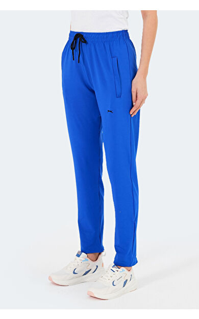 Slazenger KARMOR Kadın Eşofman Altı Saks Mavi