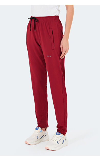 Slazenger KARMOR Kadın Eşofman Altı Bordo