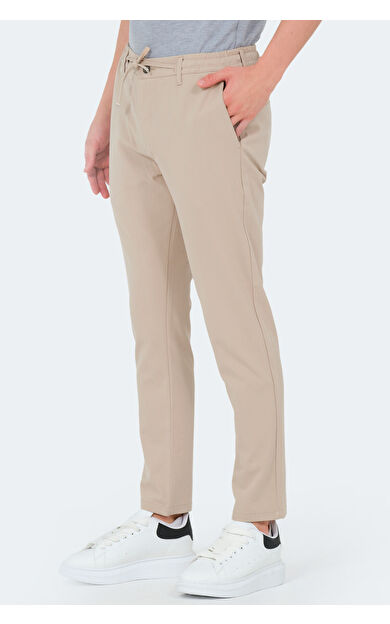 Slazenger EAT Erkek Eşofman Altı Bej