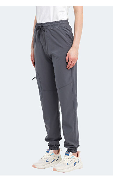 Slazenger NAOKO Kadın Eşofman Altı Koyu Gri