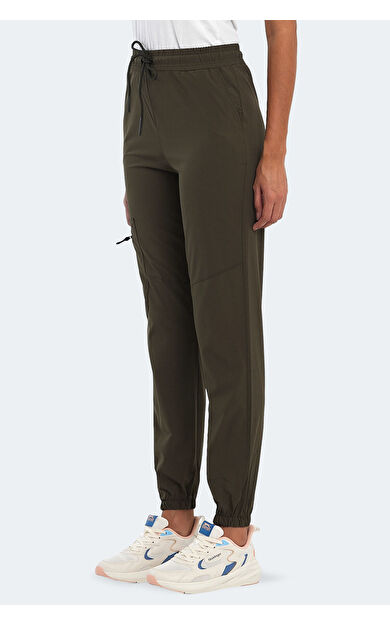 Slazenger NAOKO Kadın Eşofman Altı Haki