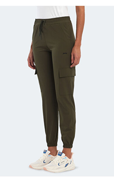 Slazenger NAPOLEON Kadın Eşofman Altı Haki