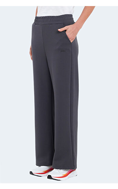 Slazenger VILLE Kadın Eşofman Altı Koyu Gri