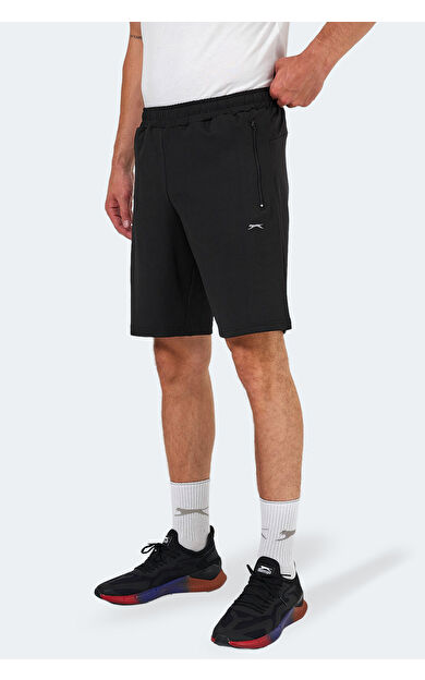 Slazenger REIDAR Erkek Şort Siyah