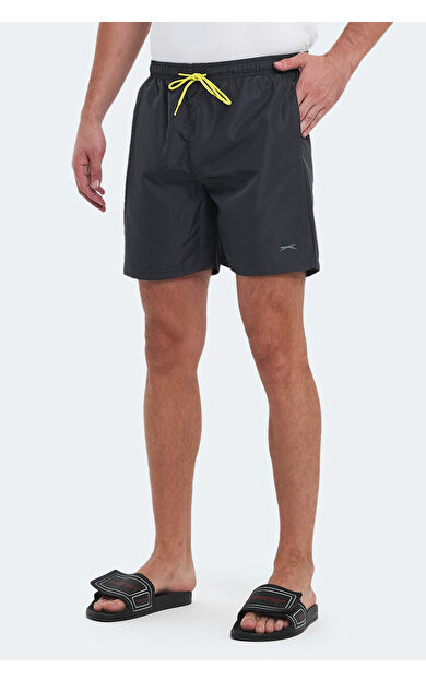Slazenger RENO Erkek Deniz Şortu Koyu Gri