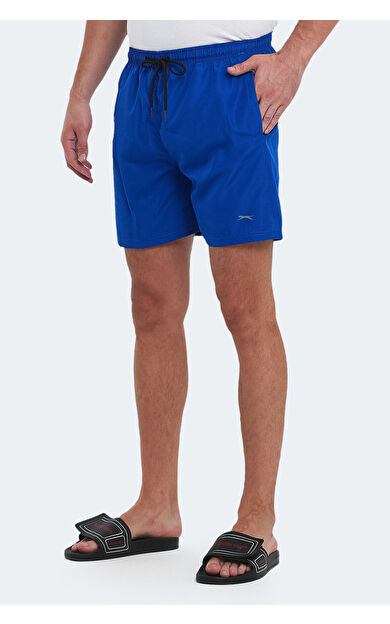 Slazenger RENO Erkek Deniz Şortu Saks Mavi