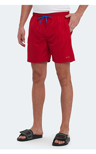 Slazenger RENO Erkek Deniz Şortu Kırmızı