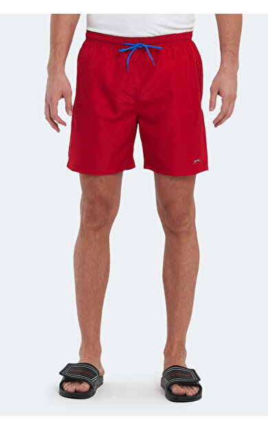 Slazenger RENO Erkek Deniz Şortu Kırmızı