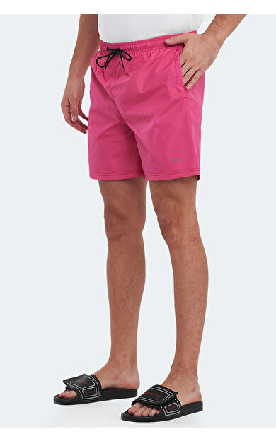 Slazenger RENO Erkek Deniz Şortu Fuşya