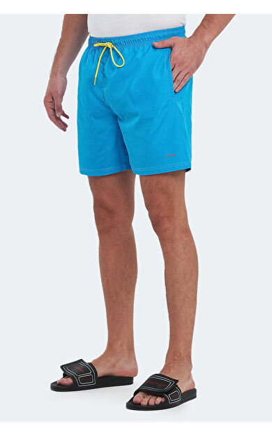 Slazenger RENO Erkek Deniz Şortu Turkuaz
