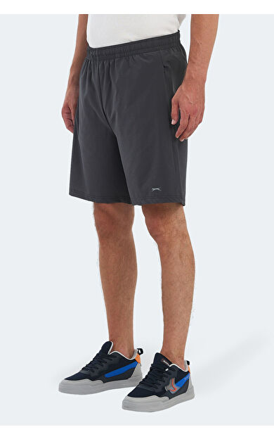 Slazenger REPORT Erkek Şort Koyu Gri